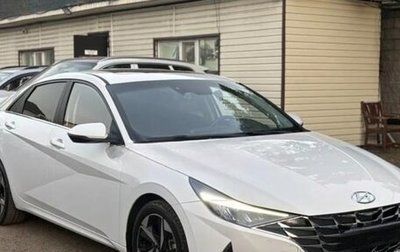 Hyundai Elantra, 2022 год, 1 450 000 рублей, 1 фотография