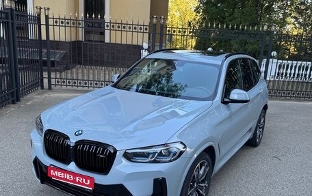 BMW X3, 2021 год, 7 500 000 рублей, 1 фотография