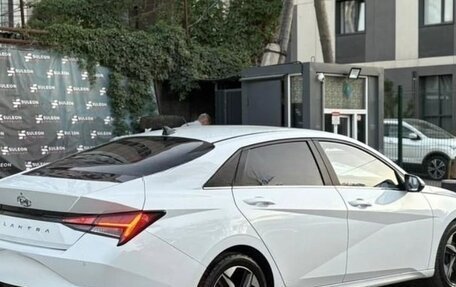 Hyundai Elantra, 2022 год, 1 450 000 рублей, 4 фотография