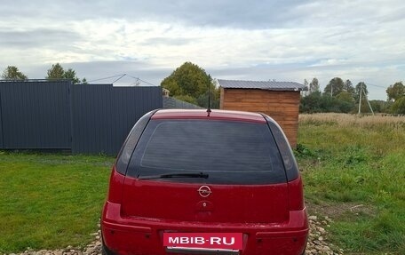 Opel Corsa C рестайлинг, 2005 год, 320 000 рублей, 3 фотография