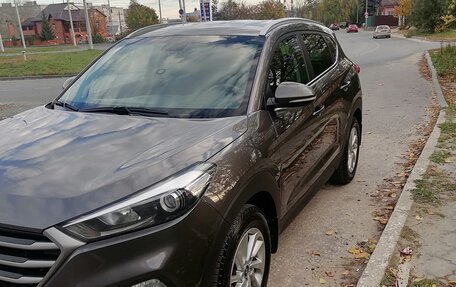 Hyundai Tucson III, 2018 год, 1 990 000 рублей, 5 фотография