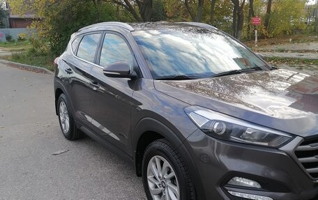 Hyundai Tucson III, 2018 год, 1 990 000 рублей, 20 фотография