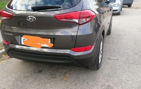 Hyundai Tucson III, 2018 год, 1 990 000 рублей, 18 фотография