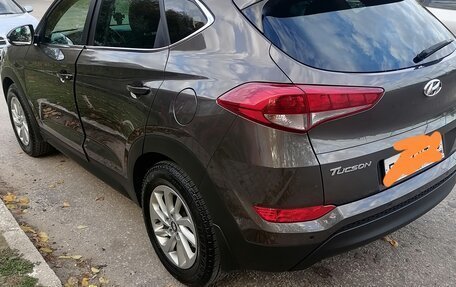 Hyundai Tucson III, 2018 год, 1 990 000 рублей, 17 фотография