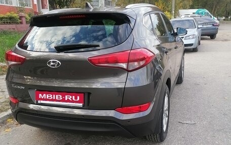Hyundai Tucson III, 2018 год, 1 990 000 рублей, 22 фотография