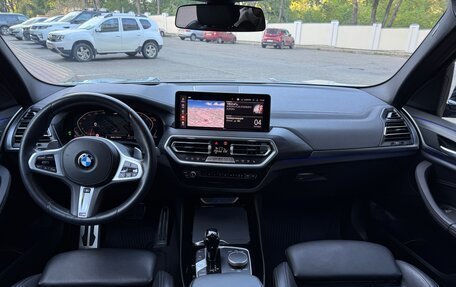 BMW X3, 2021 год, 7 500 000 рублей, 13 фотография