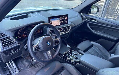 BMW X3, 2021 год, 7 500 000 рублей, 11 фотография