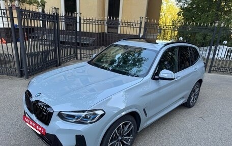 BMW X3, 2021 год, 7 500 000 рублей, 9 фотография