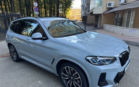 BMW X3, 2021 год, 7 500 000 рублей, 24 фотография