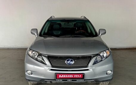 Lexus RX III, 2010 год, 2 040 000 рублей, 2 фотография