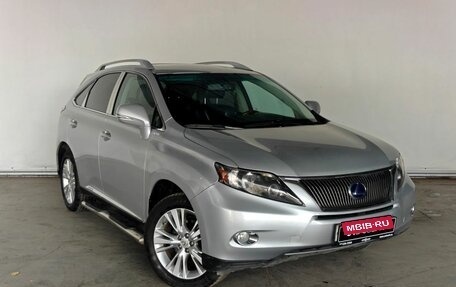 Lexus RX III, 2010 год, 2 040 000 рублей, 3 фотография