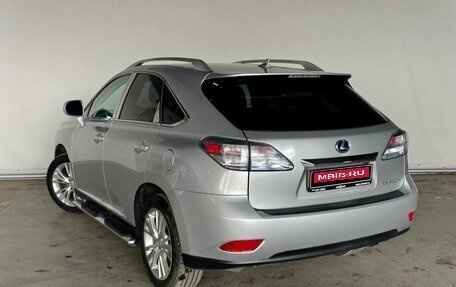 Lexus RX III, 2010 год, 2 040 000 рублей, 6 фотография
