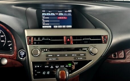 Lexus RX III, 2010 год, 2 040 000 рублей, 14 фотография