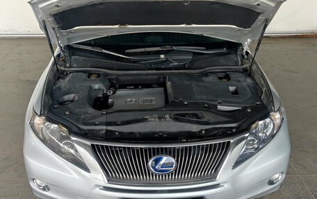 Lexus RX III, 2010 год, 2 040 000 рублей, 20 фотография