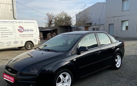 Ford Focus II рестайлинг, 2007 год, 410 000 рублей, 1 фотография