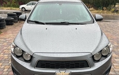 Chevrolet Aveo III, 2013 год, 590 000 рублей, 1 фотография