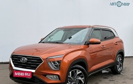 Hyundai Creta, 2022 год, 2 555 000 рублей, 1 фотография