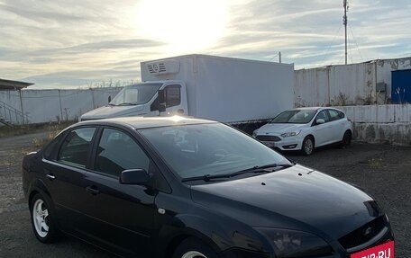 Ford Focus II рестайлинг, 2007 год, 410 000 рублей, 3 фотография