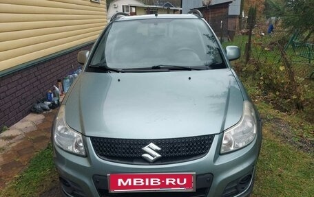 Suzuki SX4 II рестайлинг, 2013 год, 1 000 000 рублей, 2 фотография