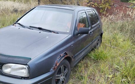 Volkswagen Golf III, 1993 год, 150 000 рублей, 4 фотография