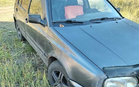 Volkswagen Golf III, 1993 год, 150 000 рублей, 7 фотография