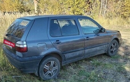 Volkswagen Golf III, 1993 год, 150 000 рублей, 9 фотография