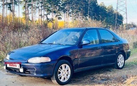 Honda Civic VII, 1993 год, 230 000 рублей, 4 фотография
