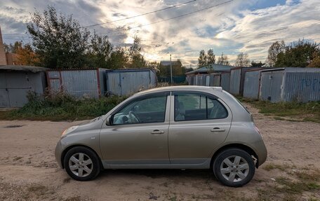 Nissan Micra III, 2005 год, 305 000 рублей, 8 фотография