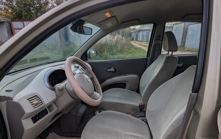 Nissan Micra III, 2005 год, 305 000 рублей, 11 фотография