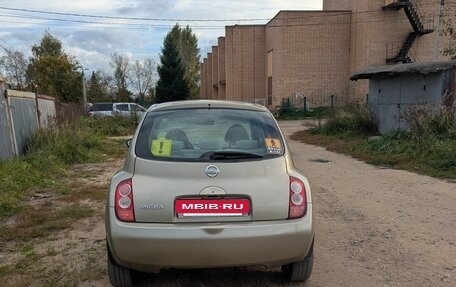 Nissan Micra III, 2005 год, 305 000 рублей, 5 фотография