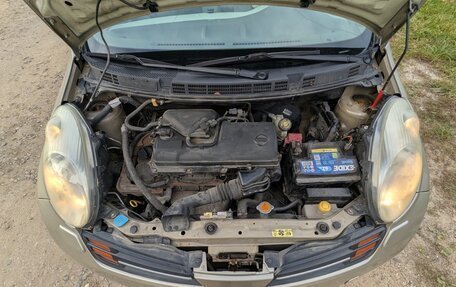 Nissan Micra III, 2005 год, 305 000 рублей, 14 фотография