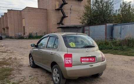 Nissan Micra III, 2005 год, 305 000 рублей, 7 фотография