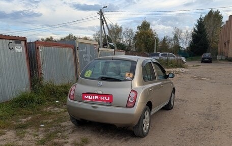 Nissan Micra III, 2005 год, 305 000 рублей, 4 фотография