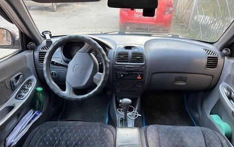 Hyundai Accent II, 2005 год, 207 000 рублей, 7 фотография