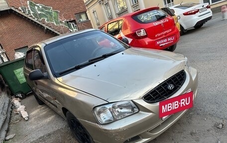 Hyundai Accent II, 2005 год, 207 000 рублей, 5 фотография