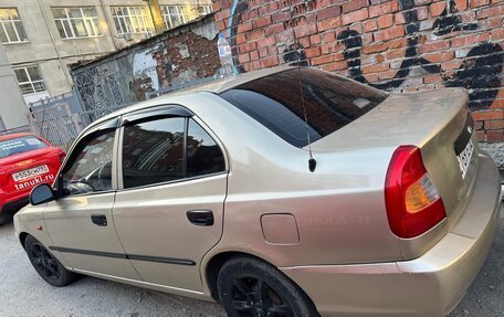 Hyundai Accent II, 2005 год, 207 000 рублей, 10 фотография