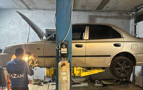 Hyundai Accent II, 2005 год, 207 000 рублей, 15 фотография
