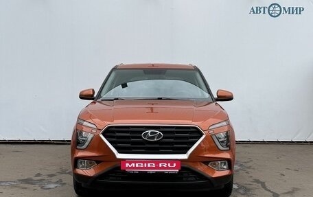 Hyundai Creta, 2022 год, 2 555 000 рублей, 2 фотография