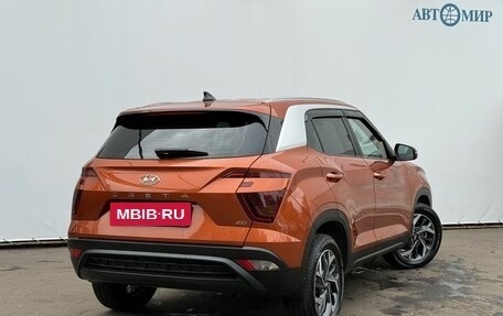 Hyundai Creta, 2022 год, 2 555 000 рублей, 5 фотография