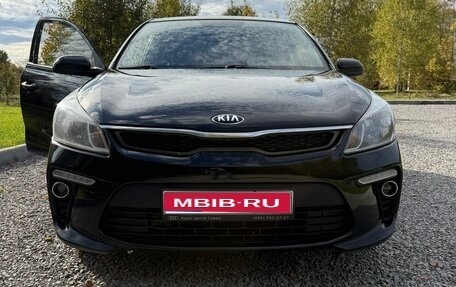 KIA Rio IV, 2019 год, 1 500 000 рублей, 1 фотография