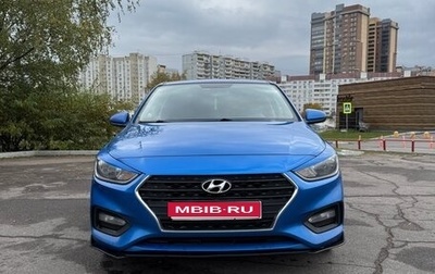 Hyundai Solaris II рестайлинг, 2018 год, 1 100 000 рублей, 1 фотография