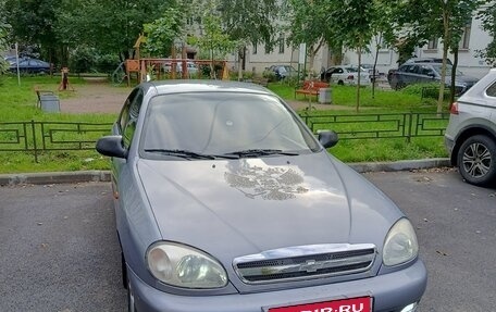 Chevrolet Lanos I, 2007 год, 235 000 рублей, 1 фотография