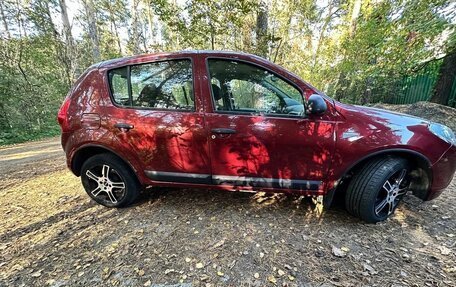 Renault Sandero I, 2012 год, 810 000 рублей, 13 фотография