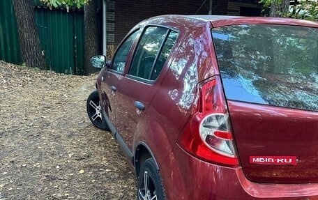 Renault Sandero I, 2012 год, 810 000 рублей, 5 фотография