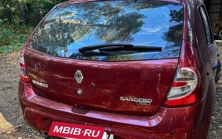 Renault Sandero I, 2012 год, 810 000 рублей, 9 фотография