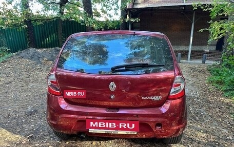 Renault Sandero I, 2012 год, 810 000 рублей, 7 фотография