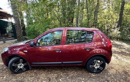 Renault Sandero I, 2012 год, 810 000 рублей, 17 фотография