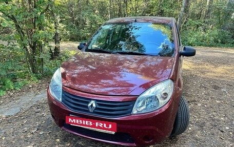 Renault Sandero I, 2012 год, 810 000 рублей, 15 фотография
