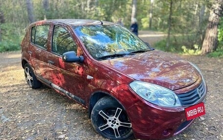 Renault Sandero I, 2012 год, 810 000 рублей, 14 фотография