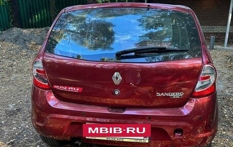 Renault Sandero I, 2012 год, 810 000 рублей, 8 фотография